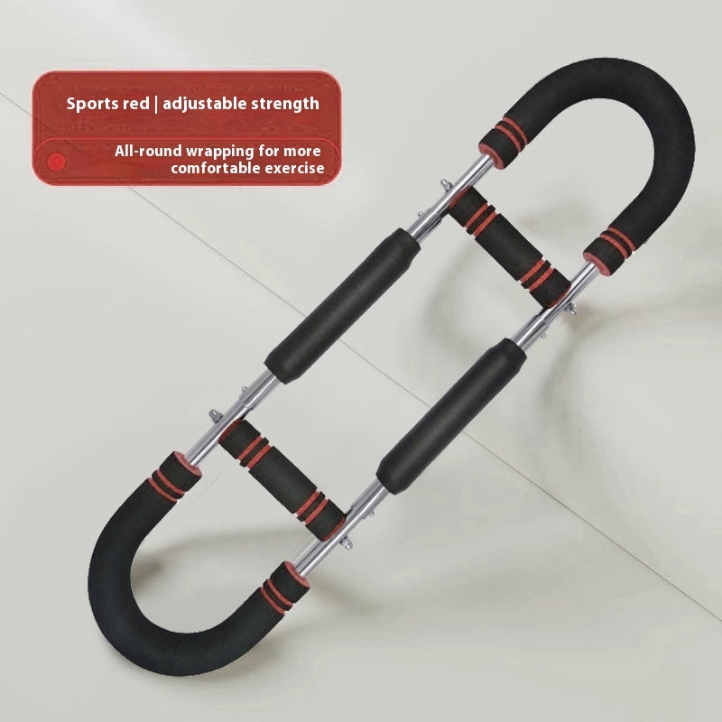 Adjustable U‑Shaped Arm & Chest Strengthener - Tiff's Treasures