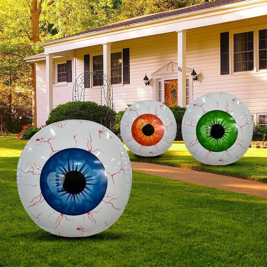 Halloween Eyeball Balloon Halloween Inflatable - Tiff's Treasures