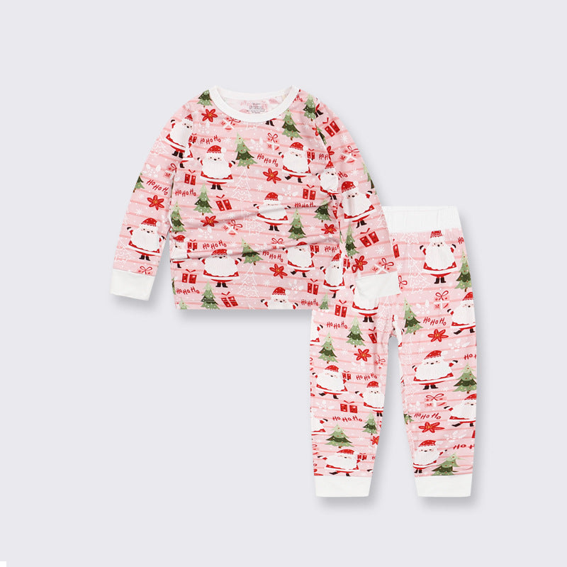 Children's Bamboo Fiber Baby Pajamas - Tiff's Treasures