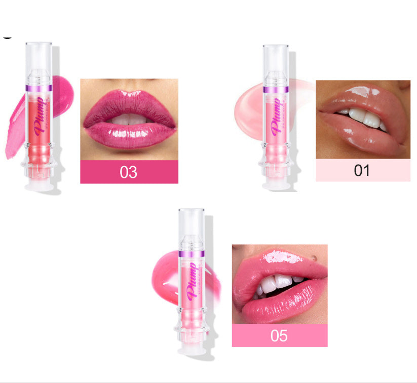 New Tube Lip Rich Lip Color Slightly Spicy Lip Honey Lip Glass Mirror Face Lip Mirror Liquid Lipstick - Tiff's Treasures