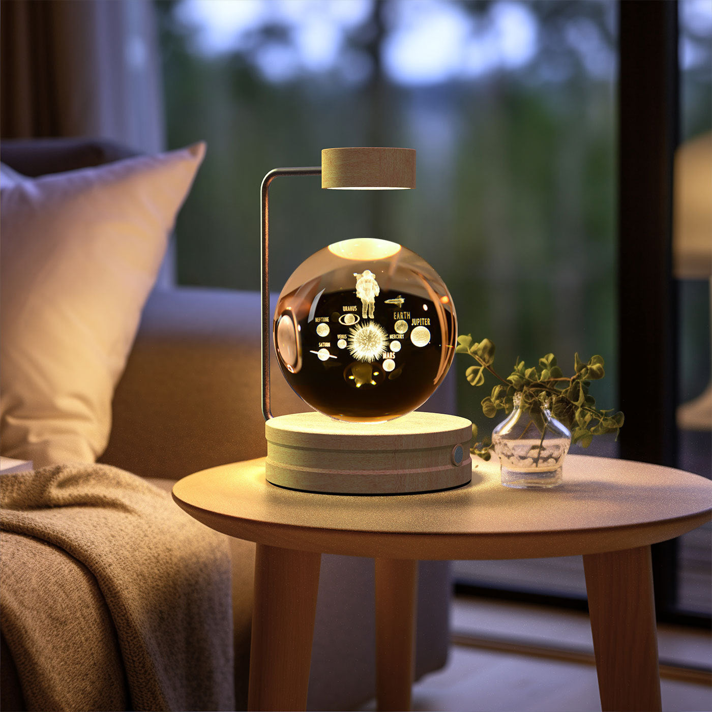 Crystal LED Night Light - Tiff's Treasures