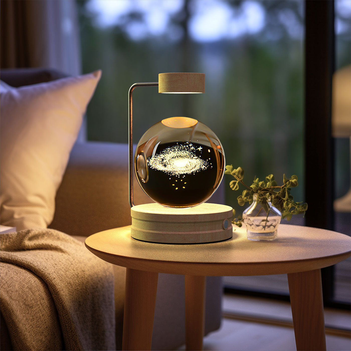 Crystal LED Night Light - Tiff's Treasures