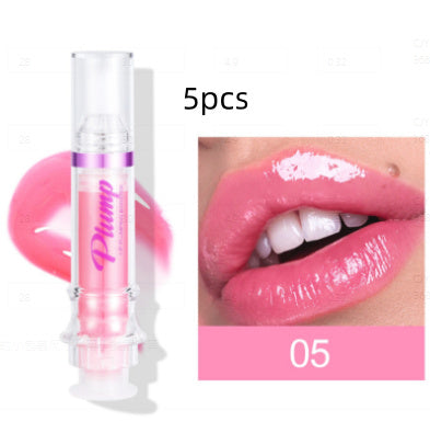 New Tube Lip Rich Lip Color Slightly Spicy Lip Honey Lip Glass Mirror Face Lip Mirror Liquid Lipstick - Tiff's Treasures