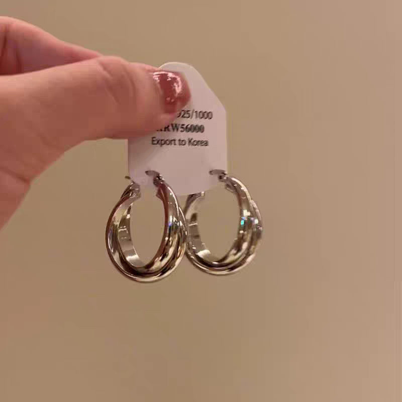 Retro Elegant Geometric High-grade Earrings - Tiff's Treasures