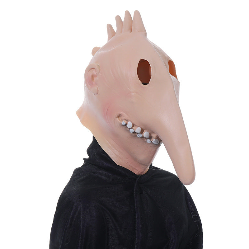 Halloween Devil Mask Trick Adam And Barbara - Tiff's Treasures