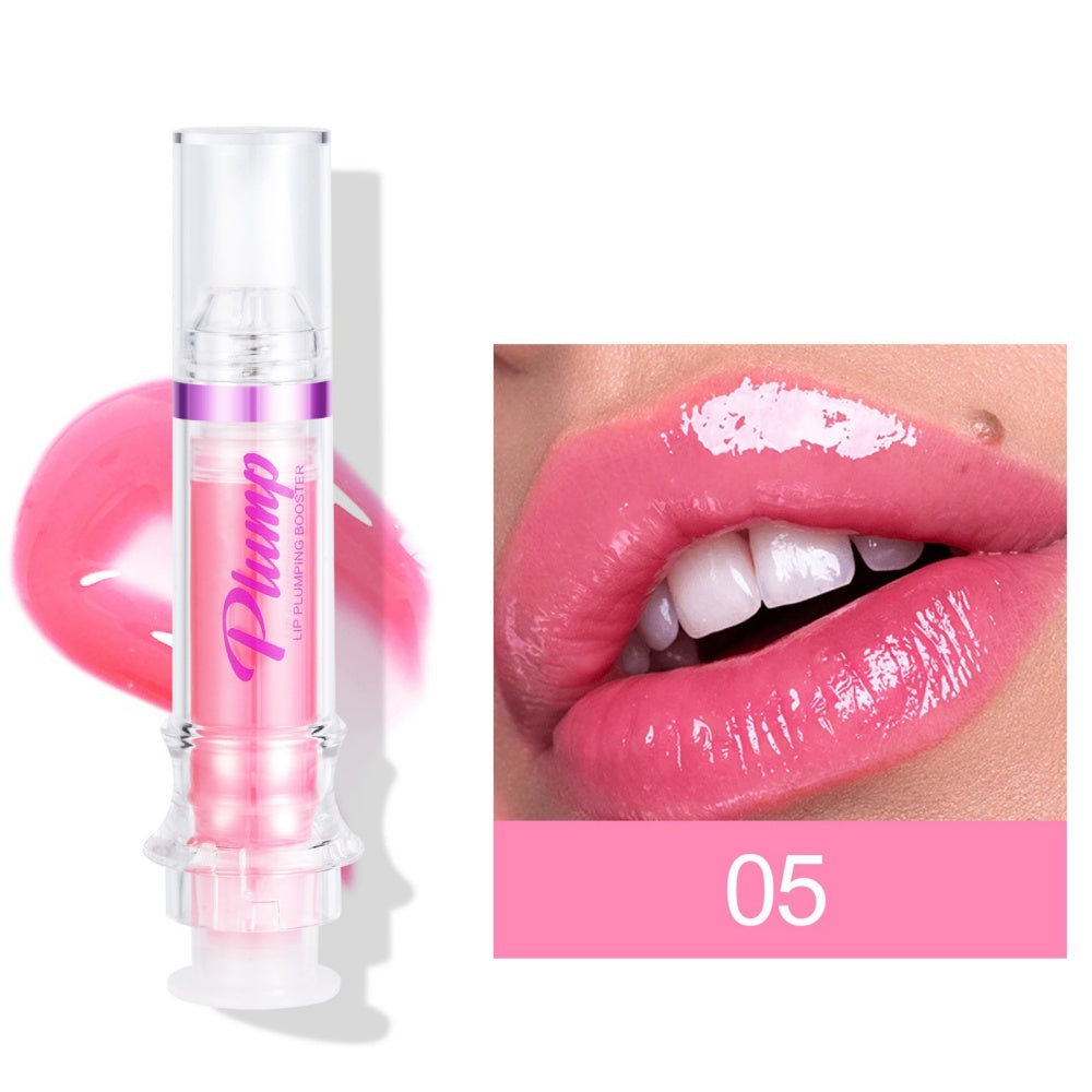 New Tube Lip Rich Lip Color Slightly Spicy Lip Honey Lip Glass Mirror Face Lip Mirror Liquid Lipstick - Tiff's Treasures