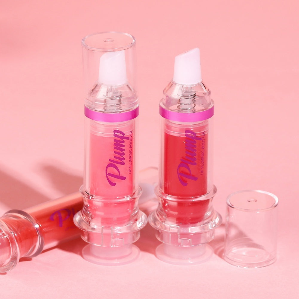 New Tube Lip Rich Lip Color Slightly Spicy Lip Honey Lip Glass Mirror Face Lip Mirror Liquid Lipstick - Tiff's Treasures