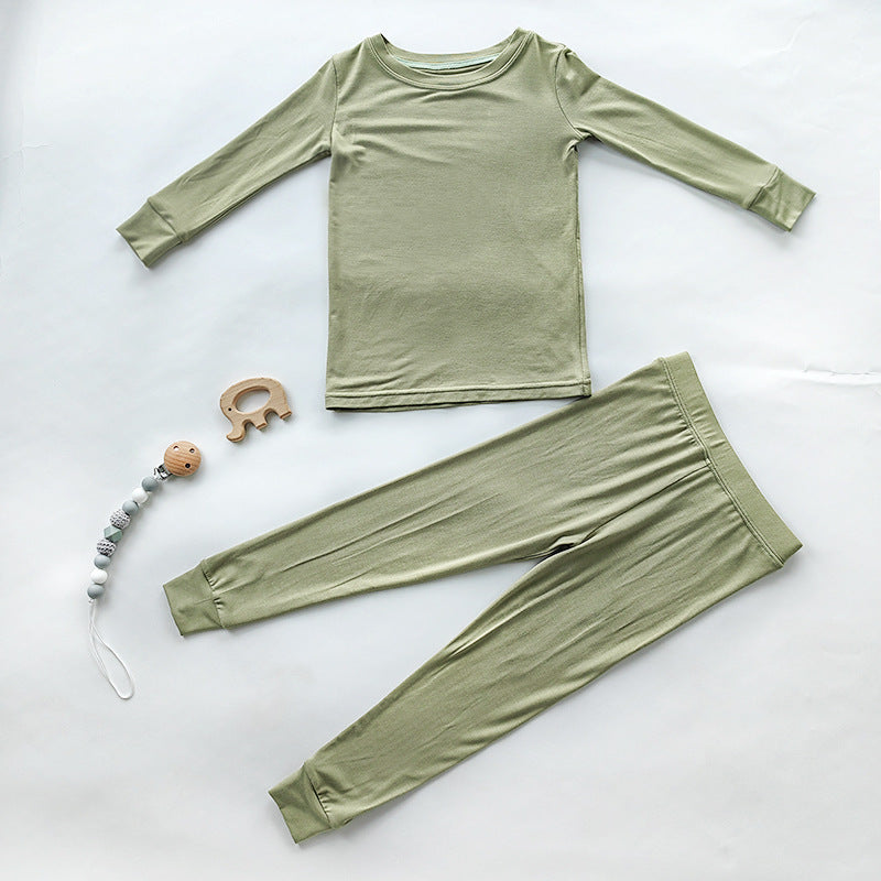 Babies Bamboo Fiber Boys Home Wear Suit - Tiff's Treasures