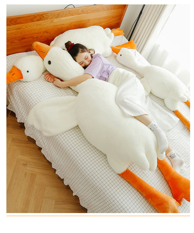 Cute Big White Geese Pillow Plush Toy - Tiff's Treasures