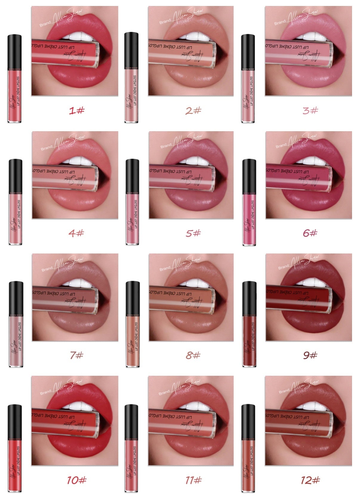 Silky Cream Lip Gloss – Viral Soft-Glaze Finish for the “Clean Girl” Look - Tiff's Treasures