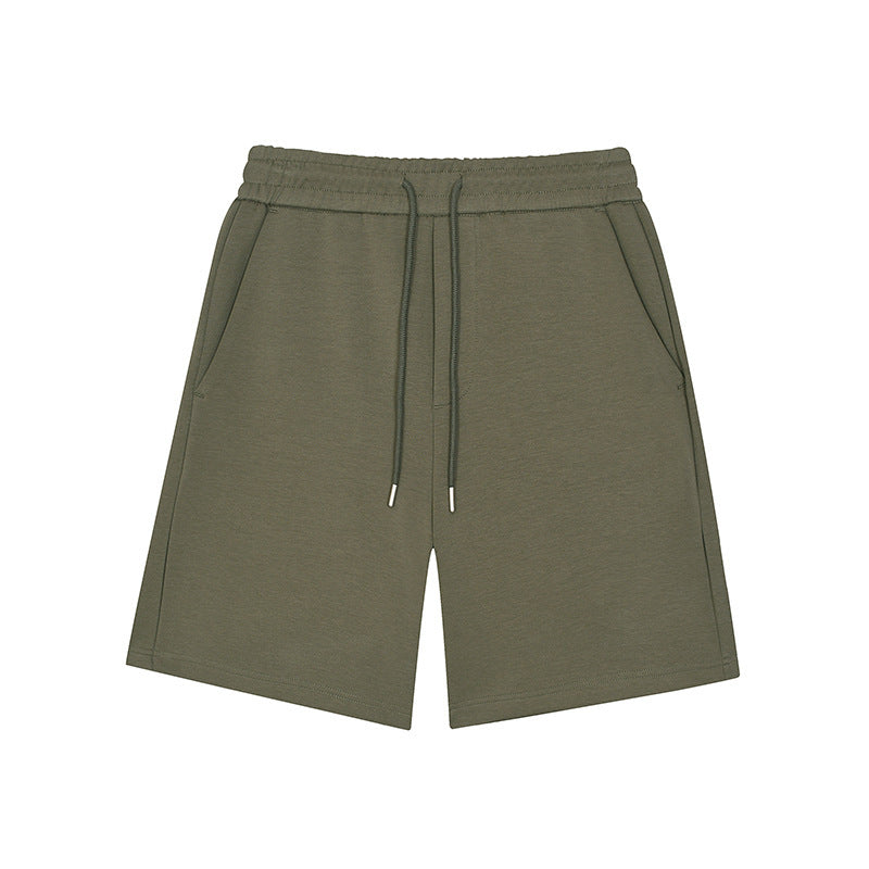 Air Layer Knitted Japanese Sports with Drawstring - Tiff's Treasures