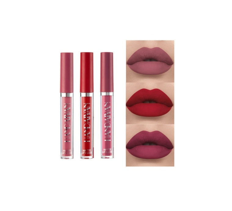 Matte Non-stick Cup Lip Gloss, Non-fading Matte Liquid Lipstick - Tiff's Treasures