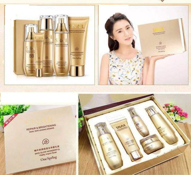 Moisturizing And Hydrating Care Set Cosmetics, 6pcs - Tiff's Treasures