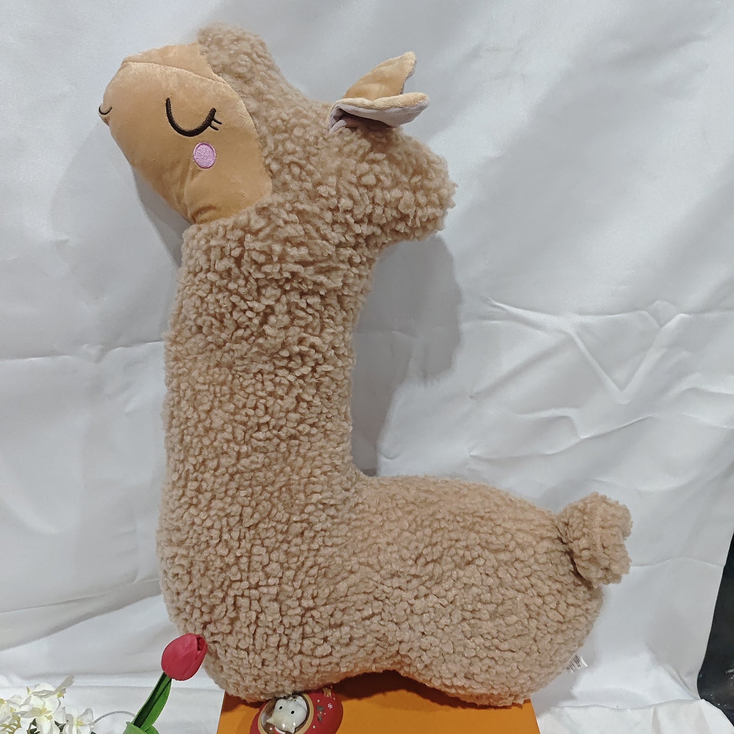 Alpaca plush toy pillow - Tiff's Treasures