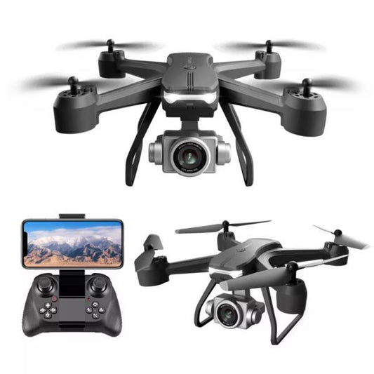 Professional Drone4DRC V14, 6K High-definition Dual Camera Wifi FPV Portable RC Quadcopter 2 Batteries. - Tiff's Treasures