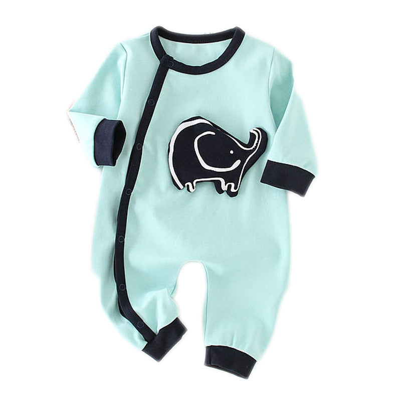 Baby one-piece romper cotton baby - Tiff's Treasures