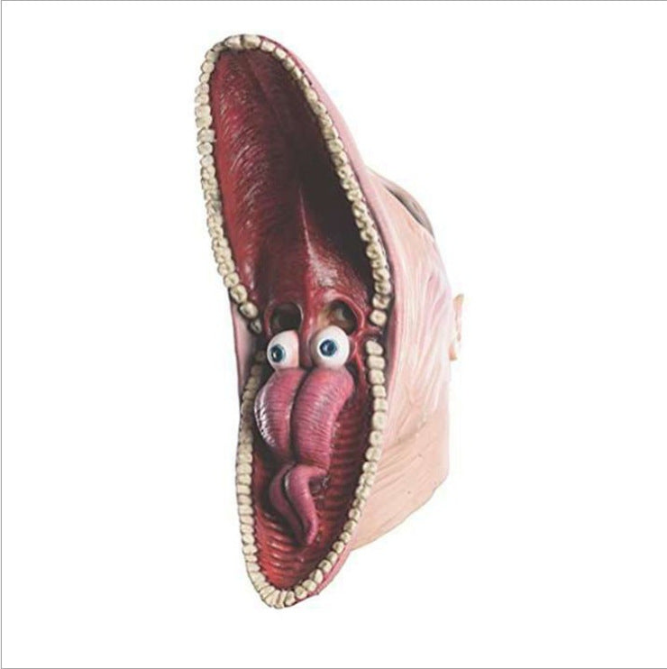 Halloween Devil Mask Trick Adam And Barbara - Tiff's Treasures