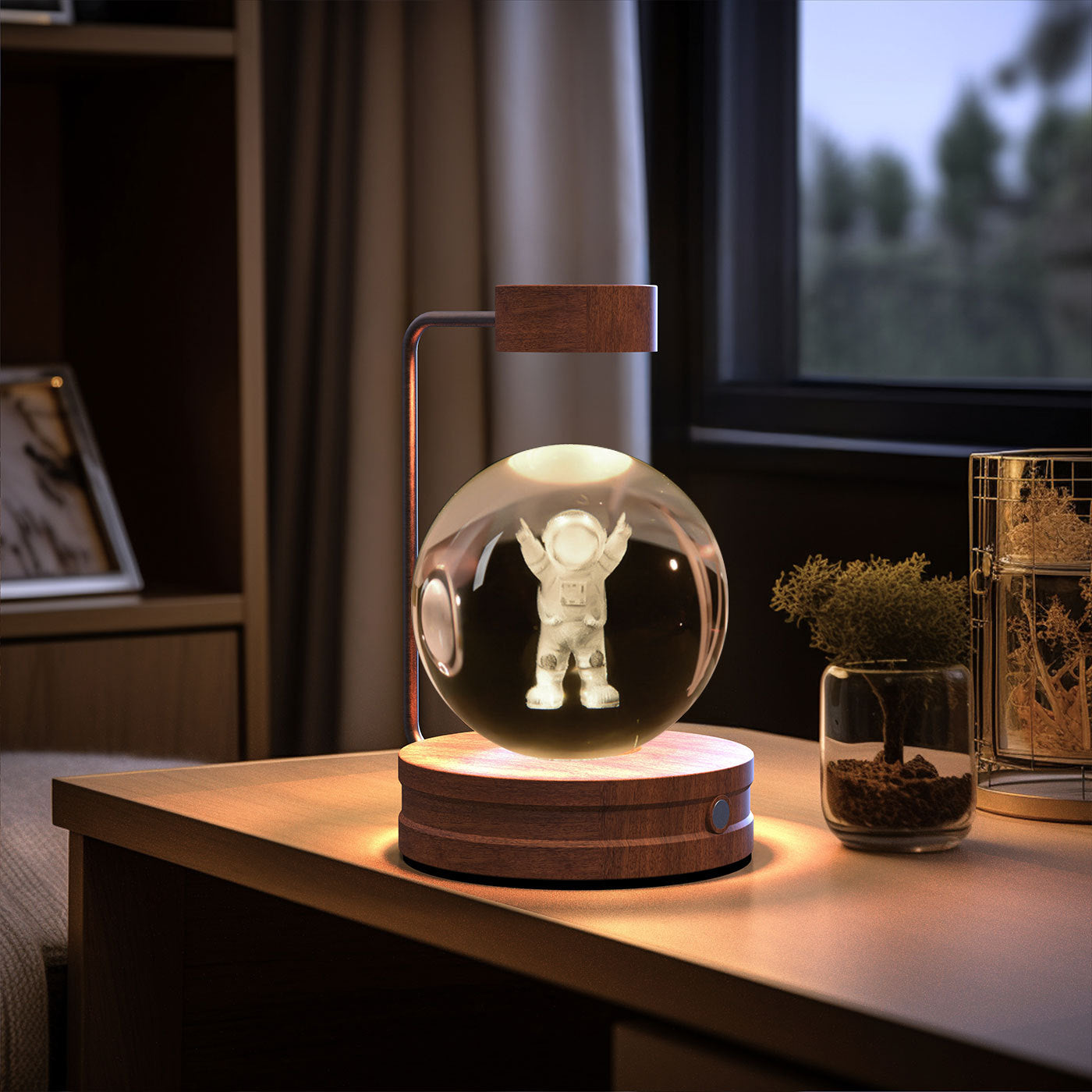 Crystal LED Night Light - Tiff's Treasures