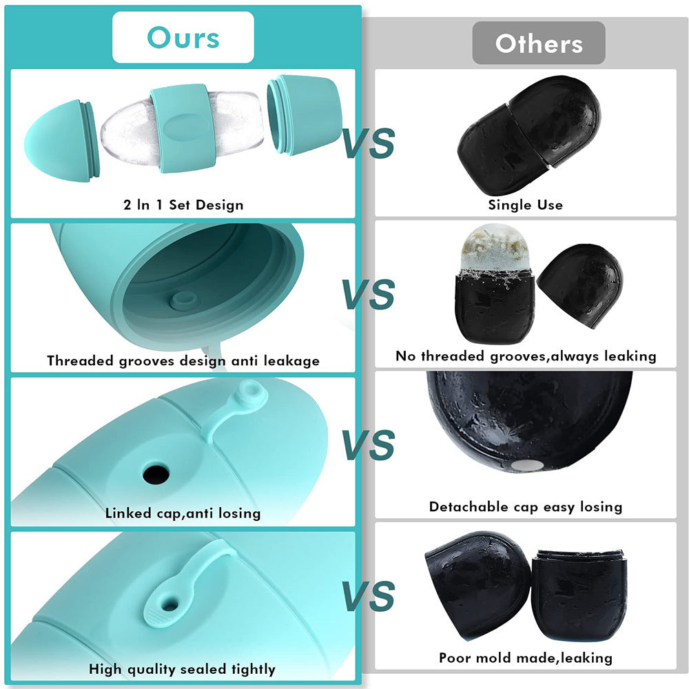 Silicone Ice Facial Roller - Tiff's Treasures