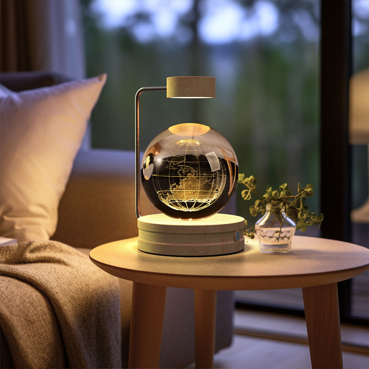 Crystal LED Night Light - Tiff's Treasures