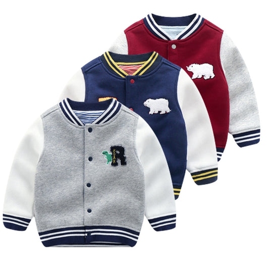 Boys Knit Cardigan Jacket - Tiff's Treasures