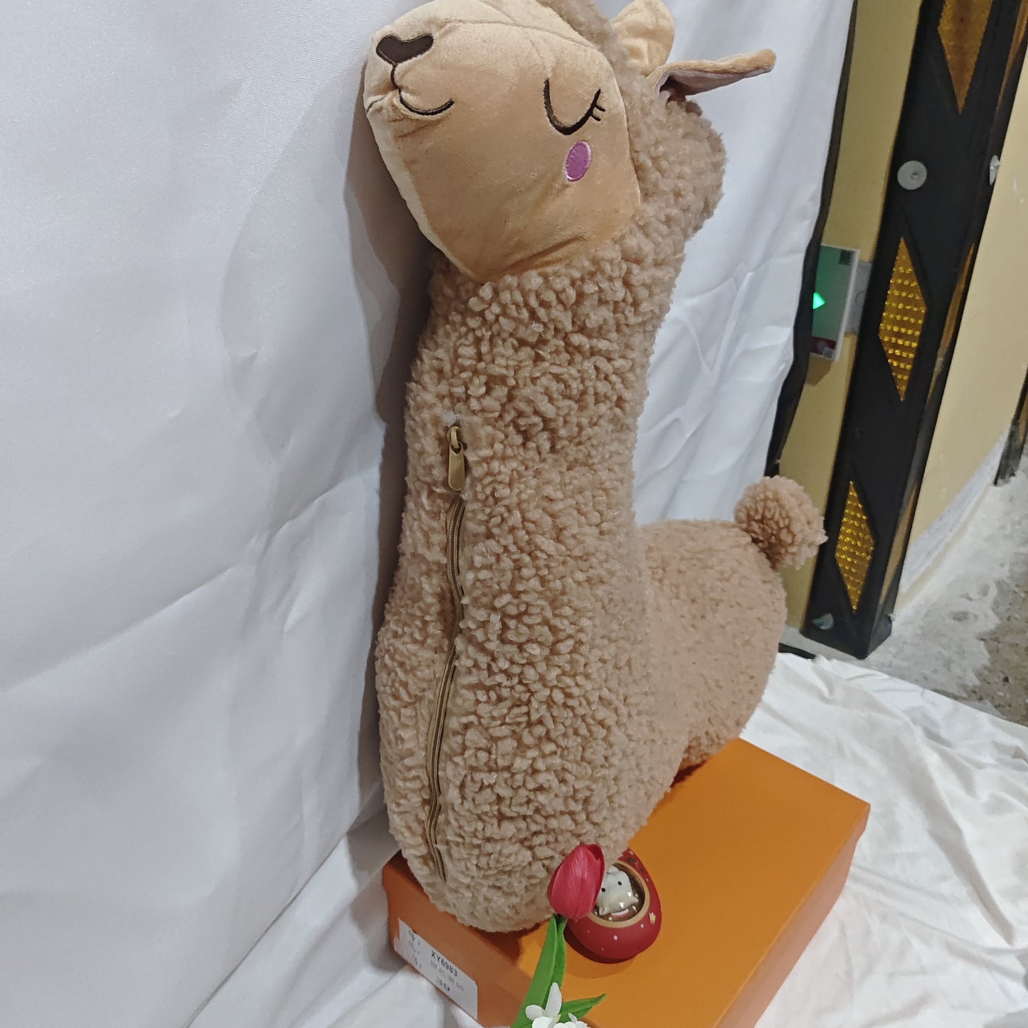 Alpaca plush toy pillow - Tiff's Treasures