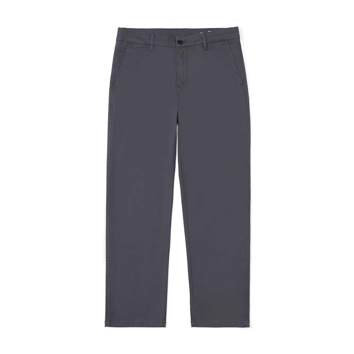 Men’s Business Casual Cropped Pants – Stretch Cotton Slim Fit Office Trousers - Tiff's Treasures