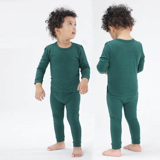 Babies Bamboo Fiber Boys Home Wear Suit - Tiff's Treasures