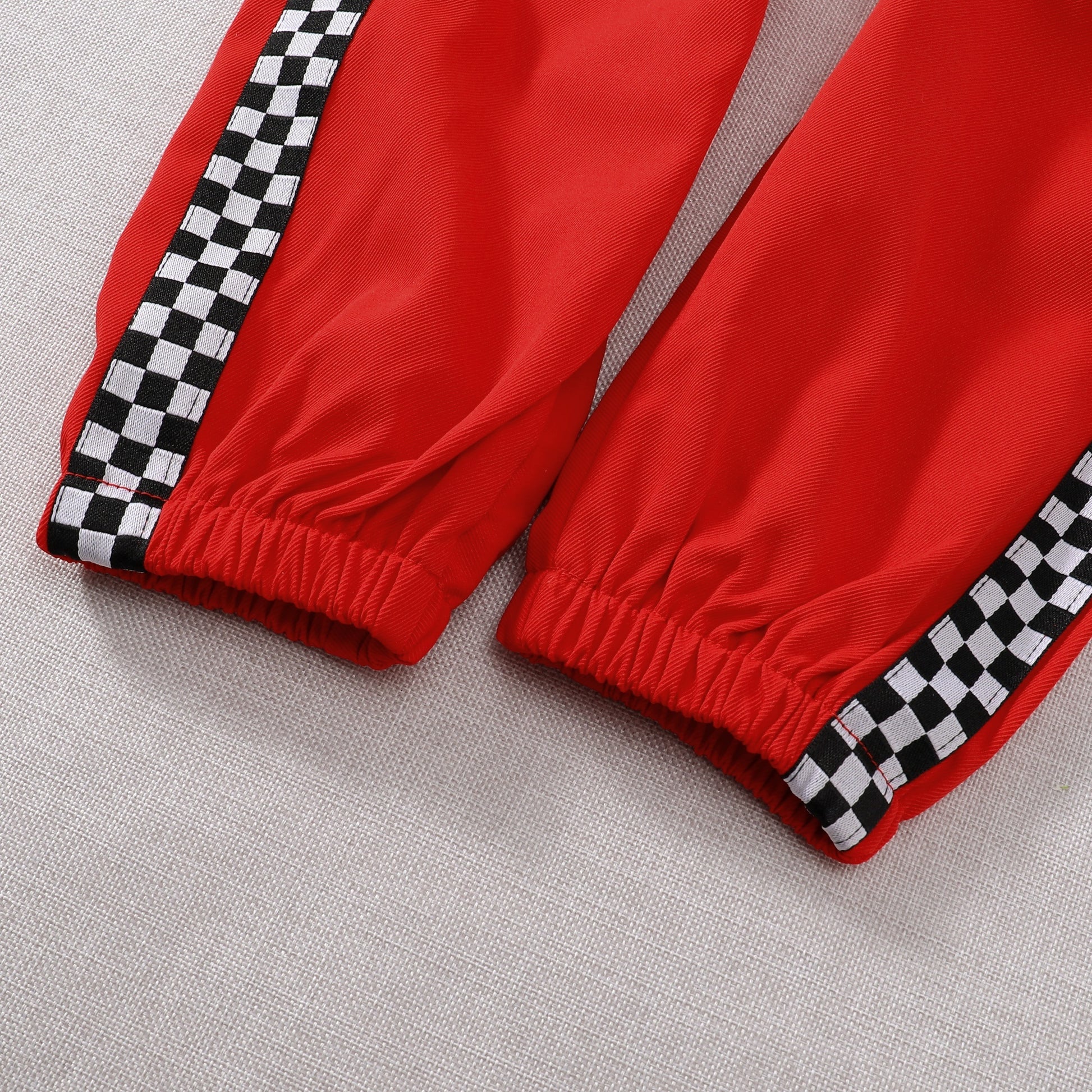 Toddler Girls Boys Racing Driver Jumpsuit, Racer Outfit, Halloween Christmas Carnival Party Race Car Driver Clothing Set - Tiff's Treasures