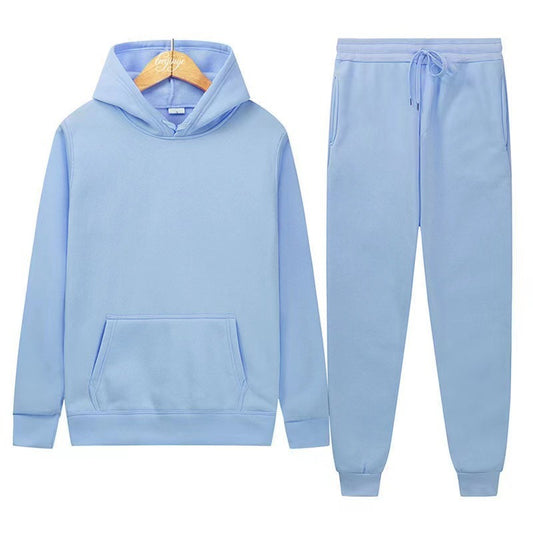 Sparkling Style Oversized Sweatshirt Suit - Tiff's Treasures