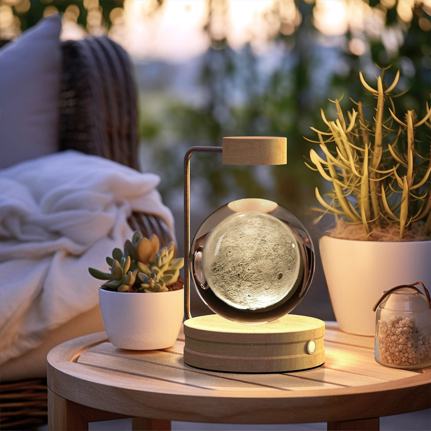Crystal LED Night Light - Tiff's Treasures