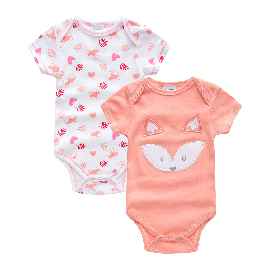 Sleeveless Baby Rompers Clothes Newborn Baby Clothes - Tiff's Treasures