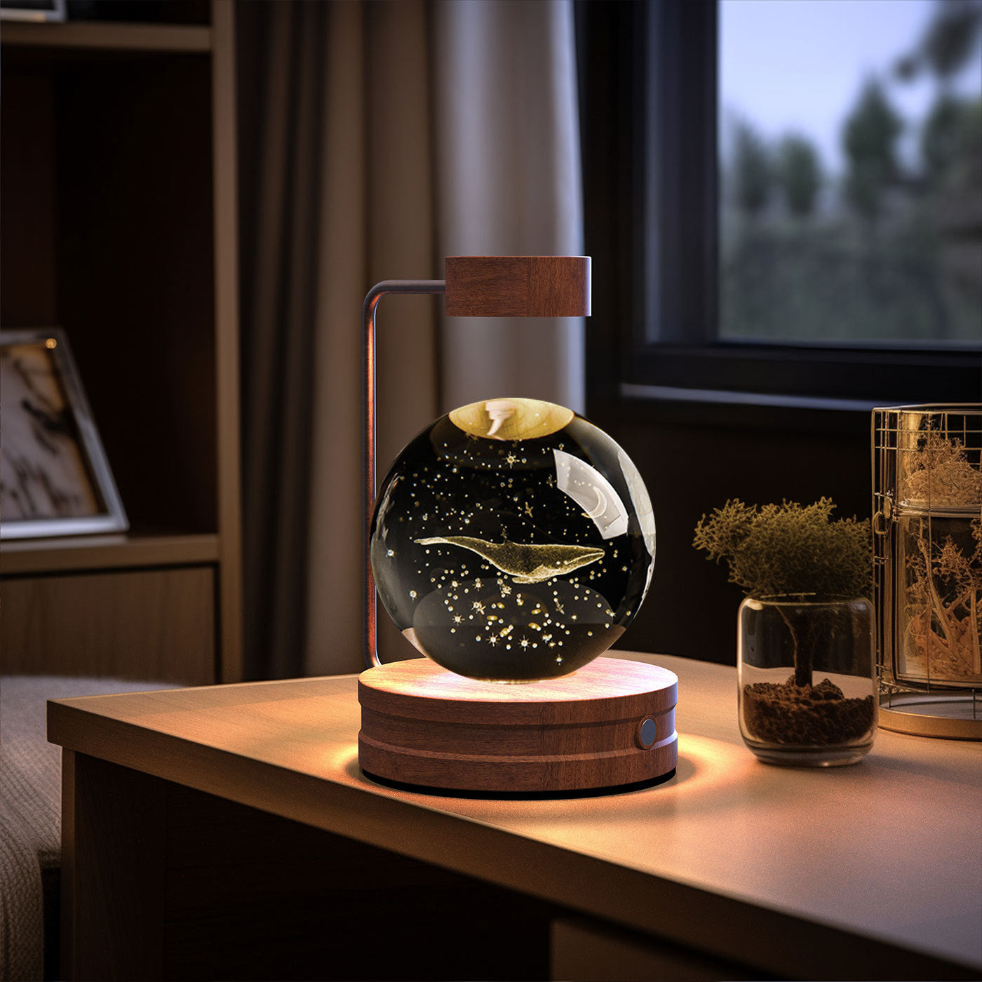 Crystal LED Night Light - Tiff's Treasures