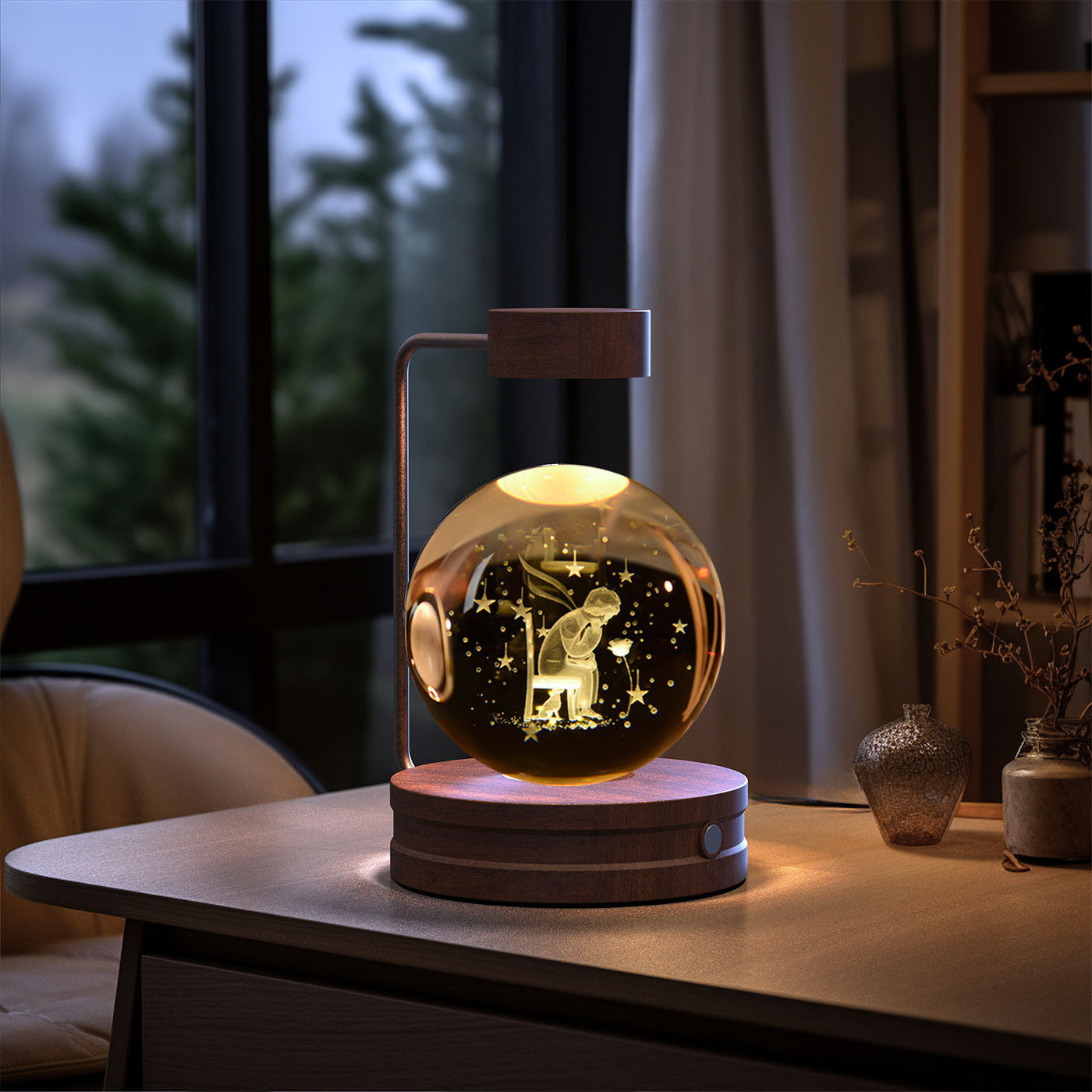 Crystal LED Night Light - Tiff's Treasures