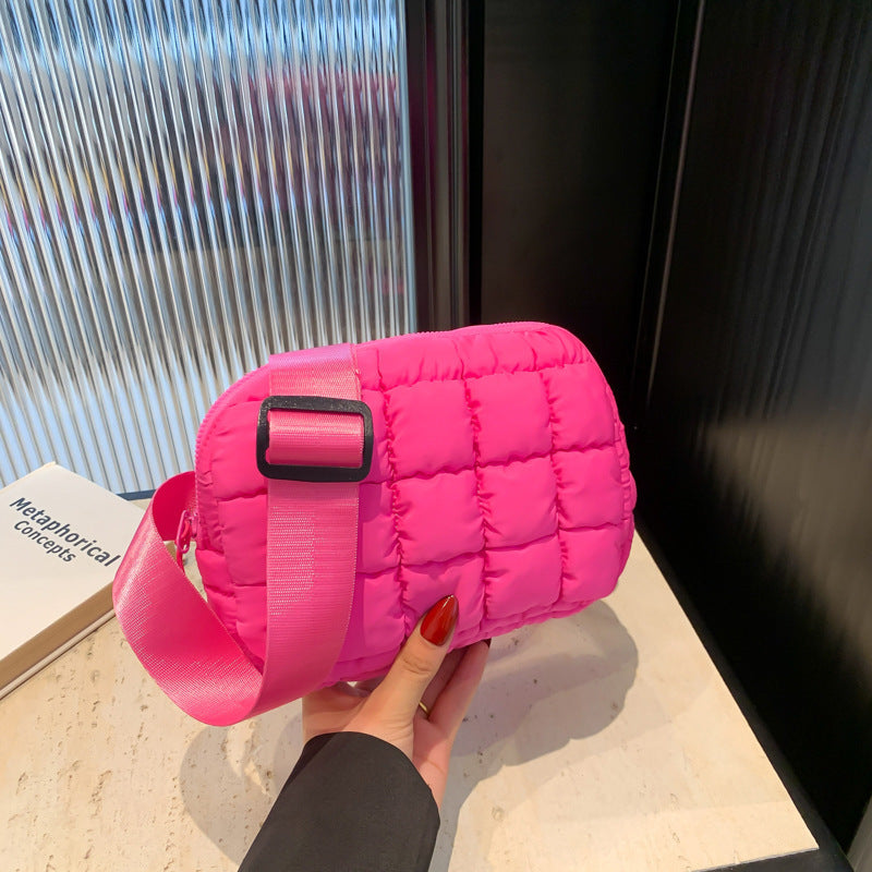 Bubble Cloud Bag European And American Fashion Shoulder Messenger Bag - Tiff's Treasures