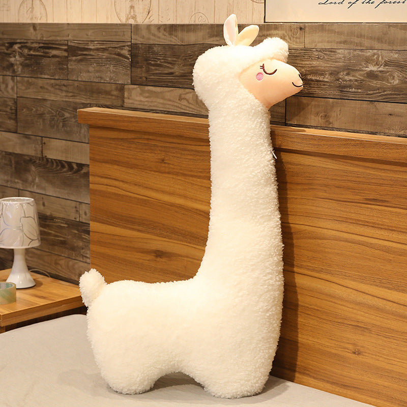 Alpaca plush toy pillow - Tiff's Treasures