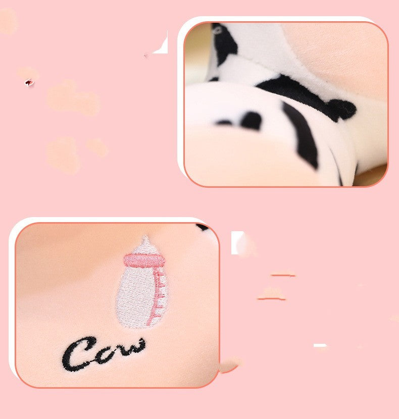 Cute Baby Cow Doll Plush Toys - Tiff's Treasures