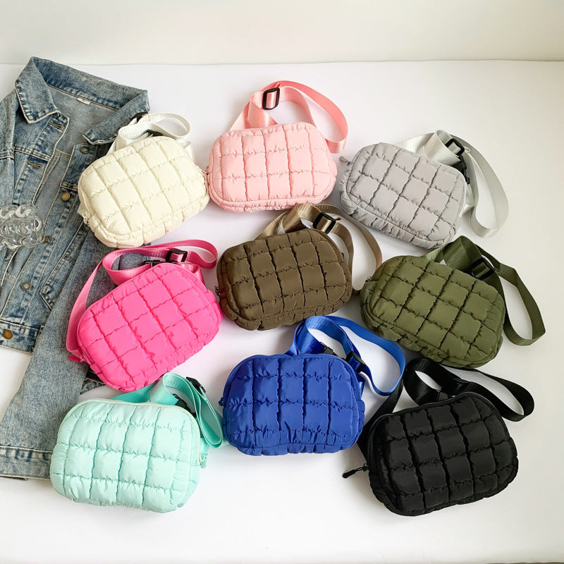 Bubble Cloud Bag European And American Fashion Shoulder Messenger Bag - Tiff's Treasures