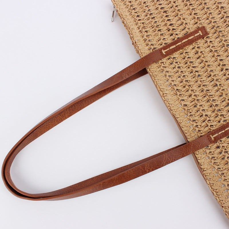 Simple Shoulder Tote - Women - Tiff's Treasures