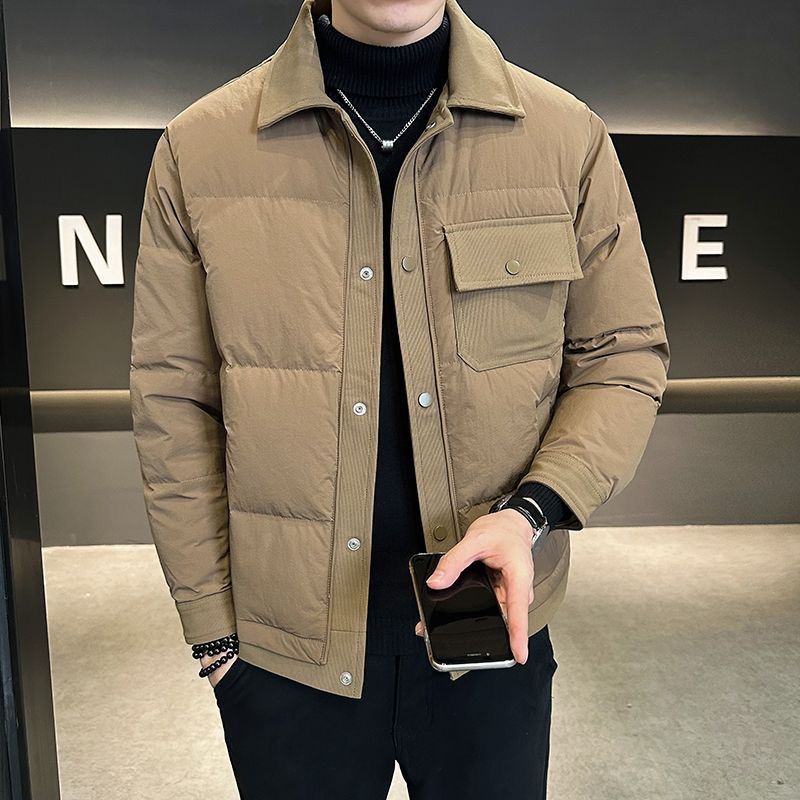 Men's Fashion Personalized Fashionable All-match Down Jacket - Tiff's Treasures