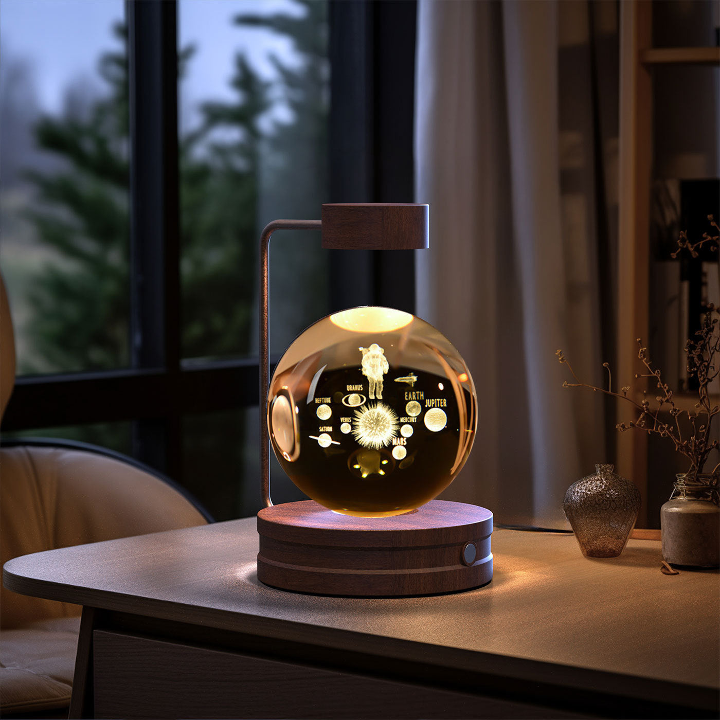 Crystal LED Night Light - Tiff's Treasures