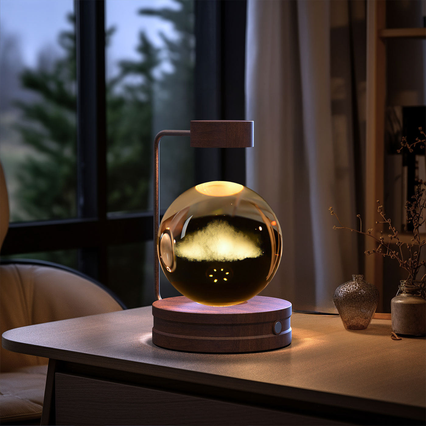 Crystal LED Night Light - Tiff's Treasures