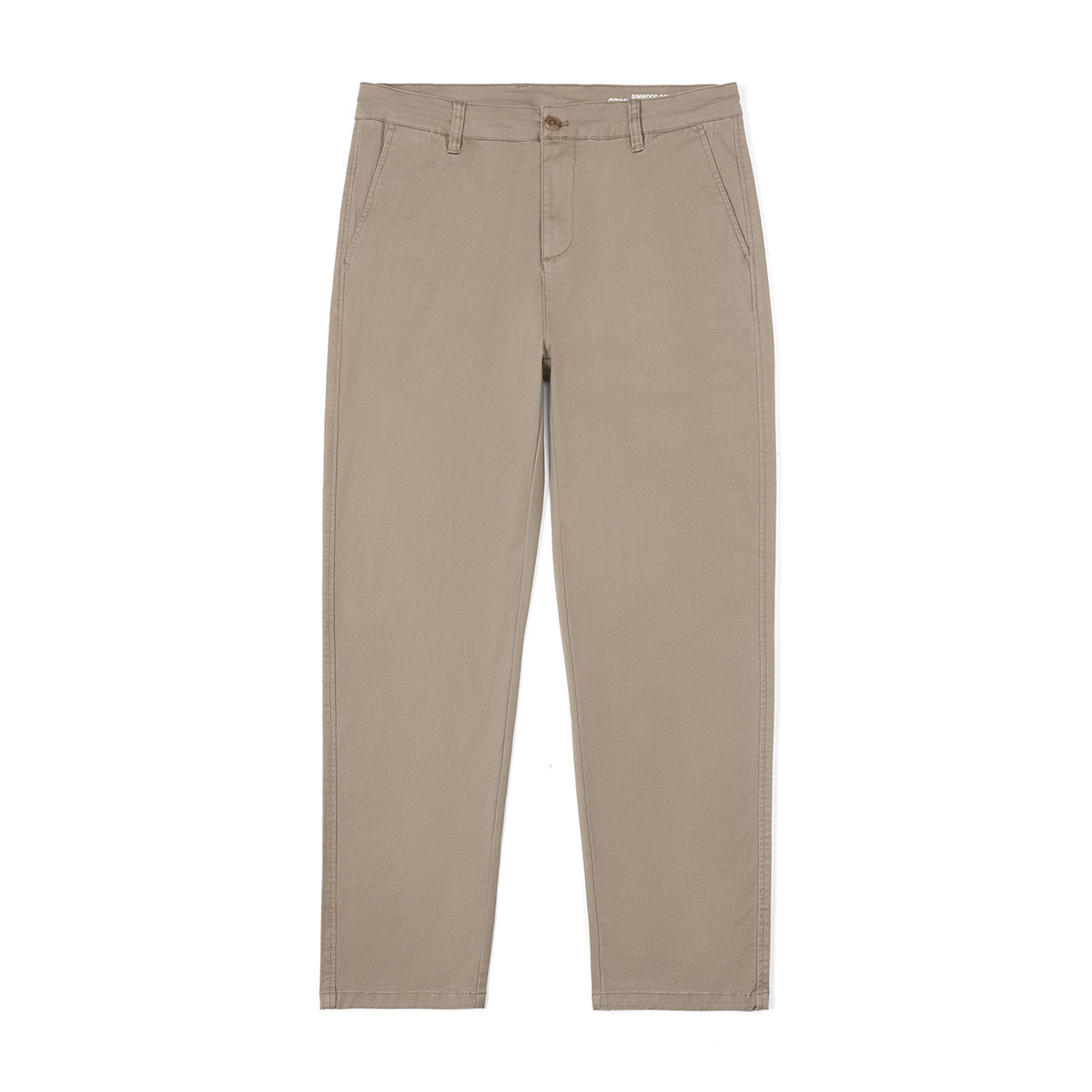 Men’s Business Casual Cropped Pants – Stretch Cotton Slim Fit Office Trousers - Tiff's Treasures
