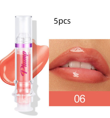 New Tube Lip Rich Lip Color Slightly Spicy Lip Honey Lip Glass Mirror Face Lip Mirror Liquid Lipstick - Tiff's Treasures