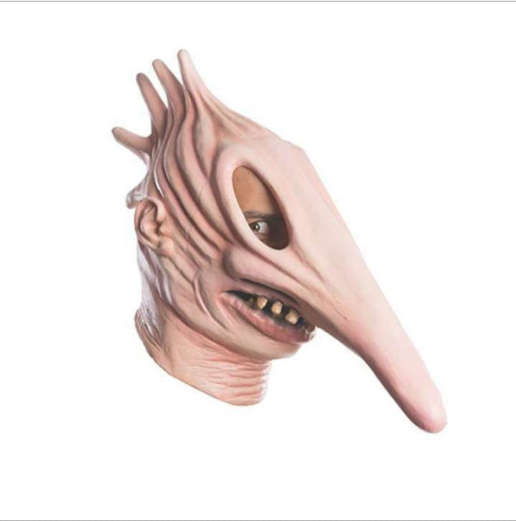 Halloween Devil Mask Trick Adam And Barbara - Tiff's Treasures