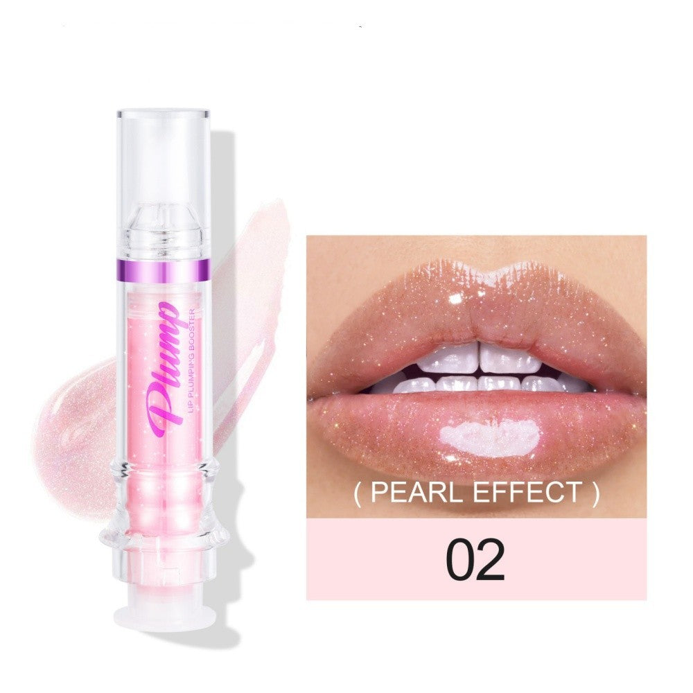 New Tube Lip Rich Lip Color Slightly Spicy Lip Honey Lip Glass Mirror Face Lip Mirror Liquid Lipstick - Tiff's Treasures