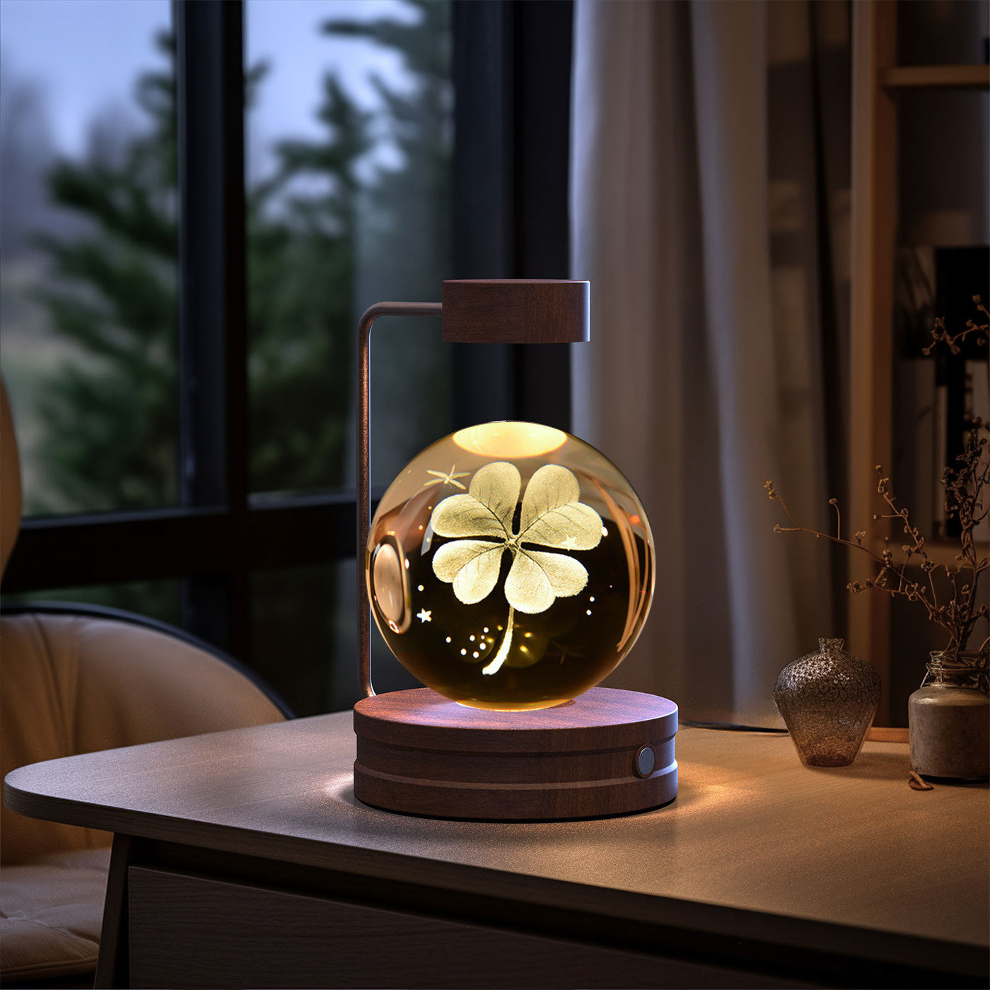 Crystal LED Night Light - Tiff's Treasures