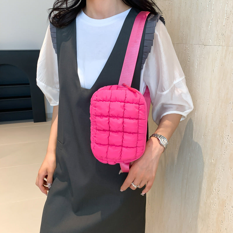 Bubble Cloud Bag European And American Fashion Shoulder Messenger Bag - Tiff's Treasures