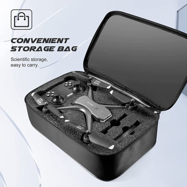 Professional Drone4DRC V14, 6K High-definition Dual Camera Wifi FPV Portable RC Quadcopter 2 Batteries. - Tiff's Treasures