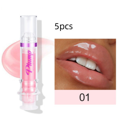 New Tube Lip Rich Lip Color Slightly Spicy Lip Honey Lip Glass Mirror Face Lip Mirror Liquid Lipstick - Tiff's Treasures